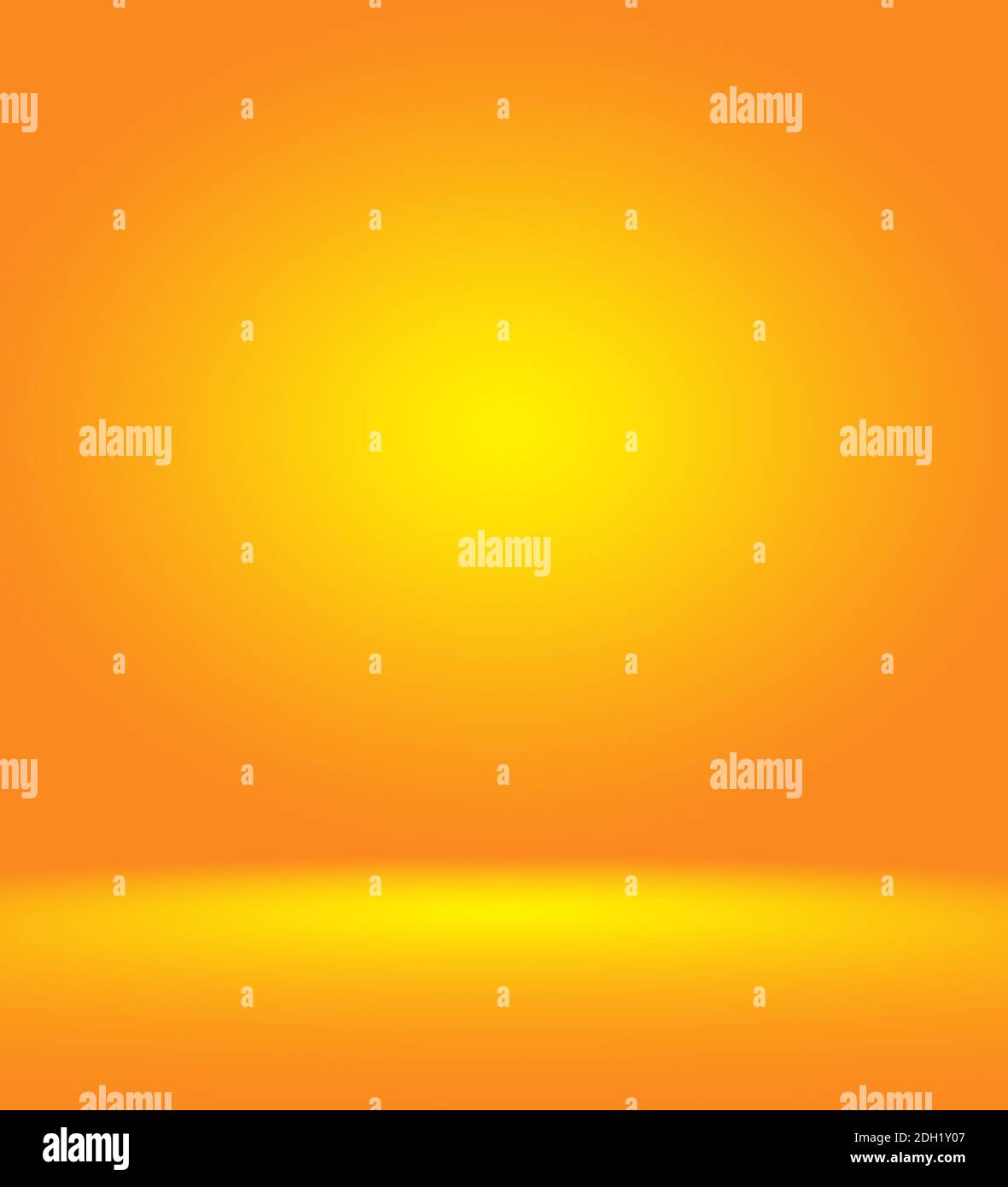 Gold shiny smooth background with variating hues. Stock Photo