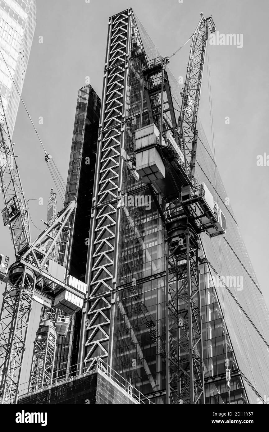 Around the City of London Construction Stock Photo - Alamy