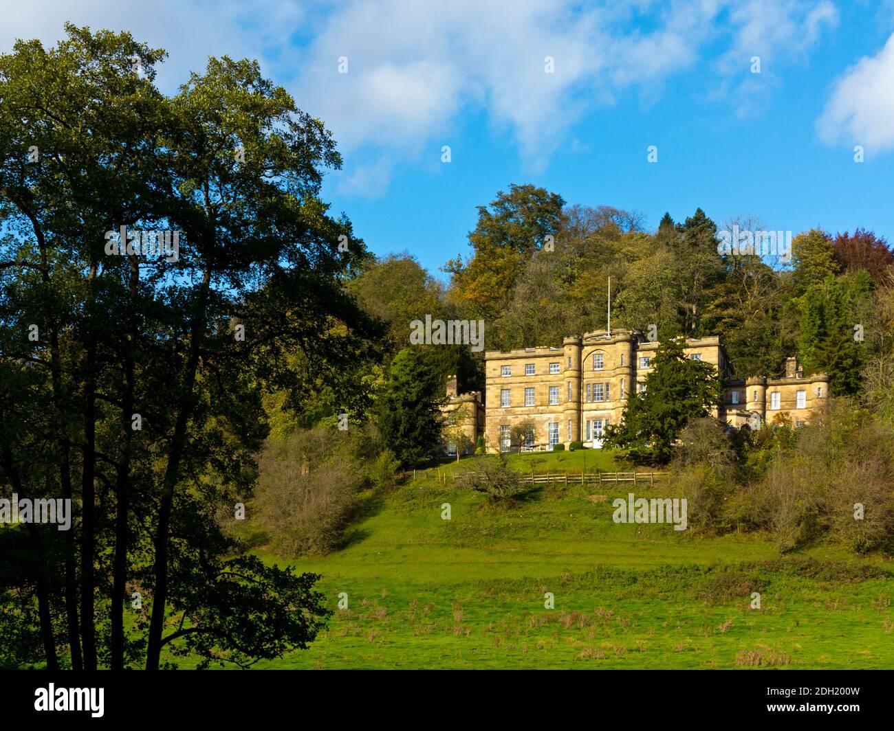 Willersley castle cromford hires stock photography and images Alamy