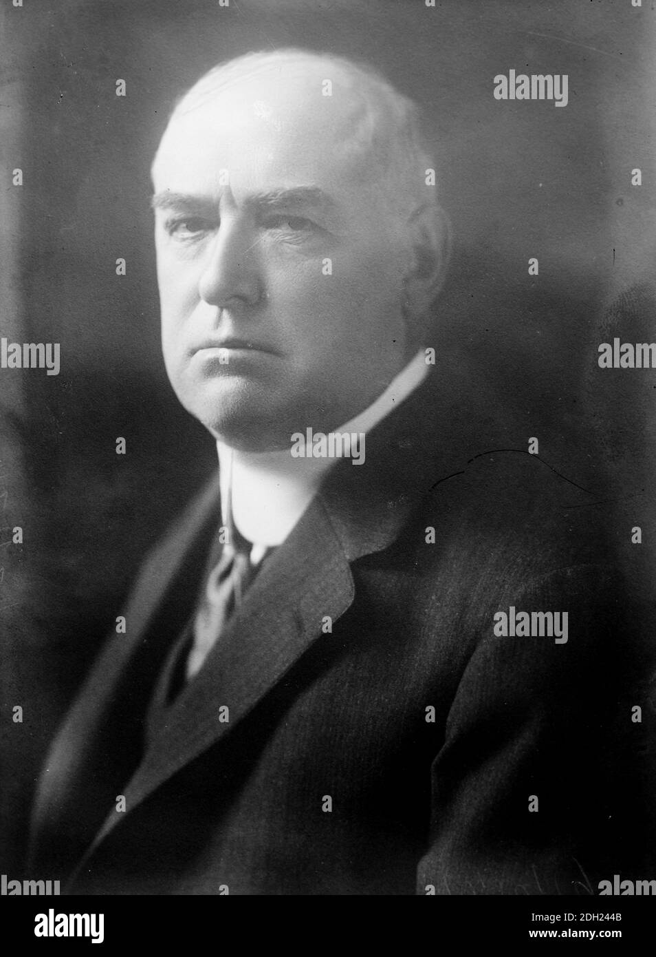 Gavin McNab (1863-1927), American attorney Stock Photo