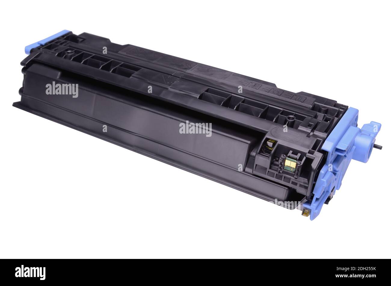 printer cartridge isolated on white background Stock Photo
