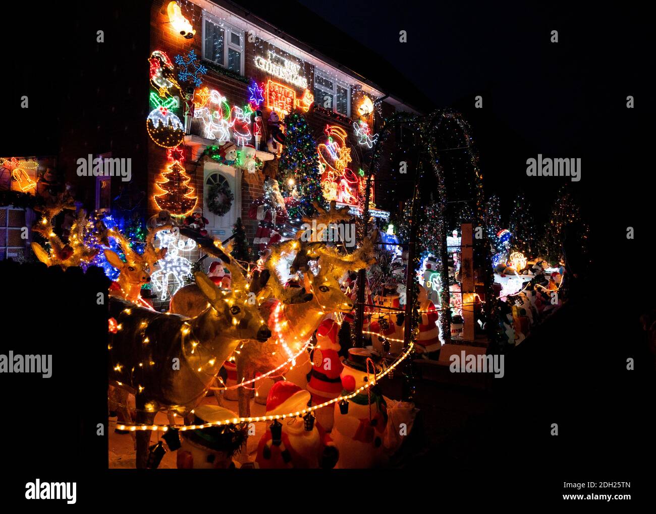 Brighton 2020 christmas lights hires stock photography and images Alamy