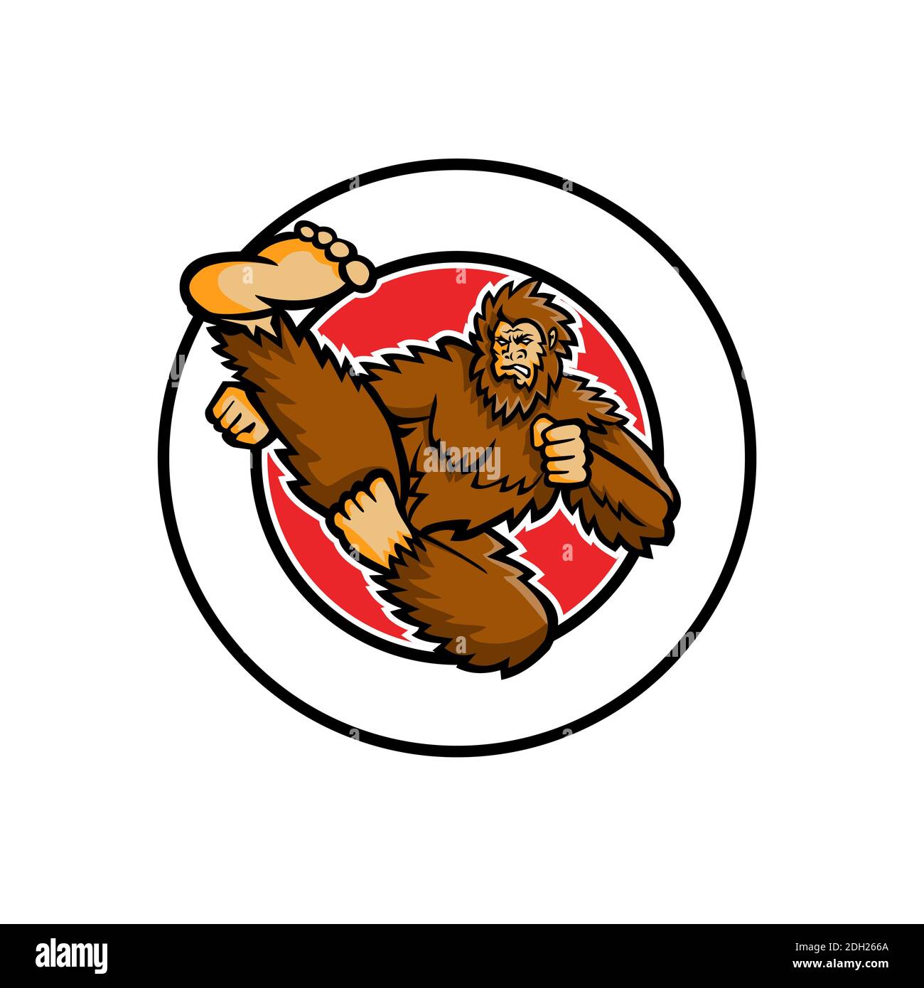 Bigfoot Cut Out Stock Images & Pictures - Alamy