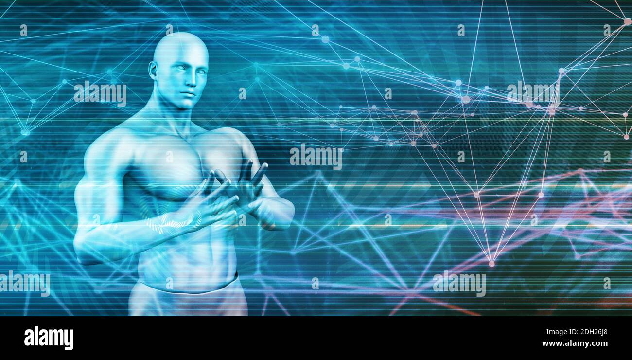 Autonomous Technologies Stock Photo