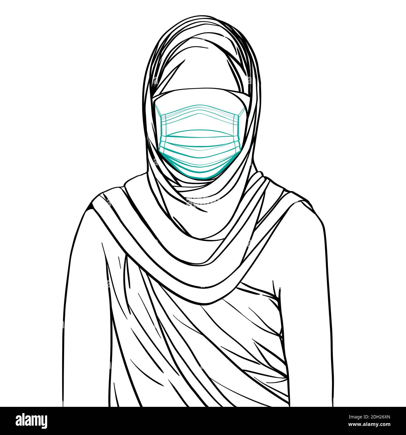 Female avatar portrait Cut Out Stock Images & Pictures - Alamy