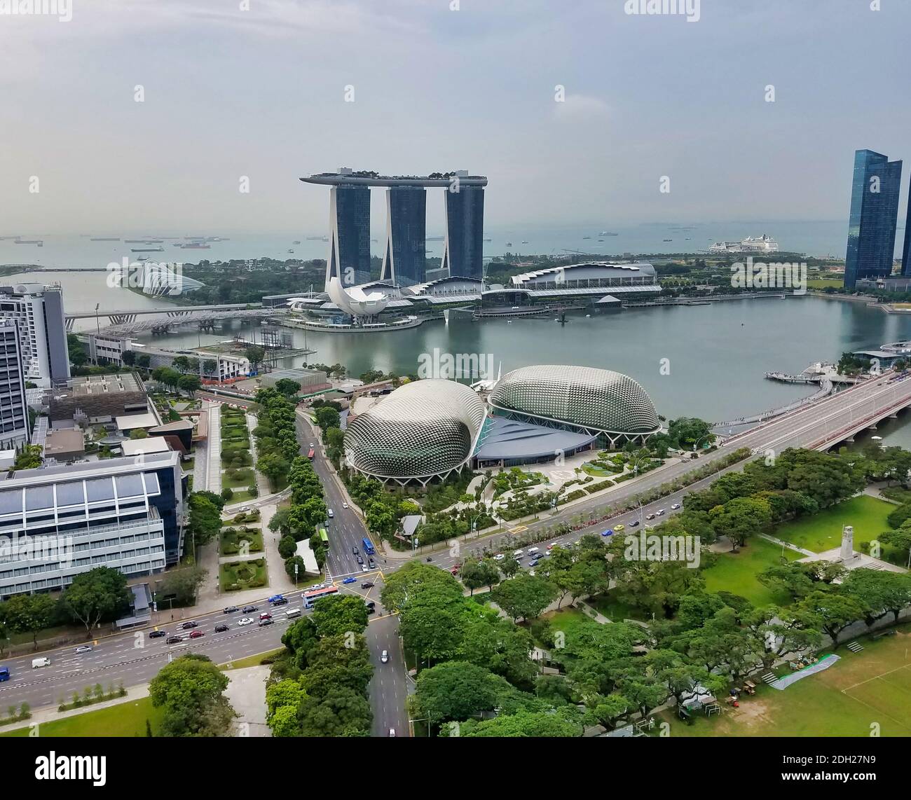Singapore hotel casino panorama hi-res stock photography and images - Alamy