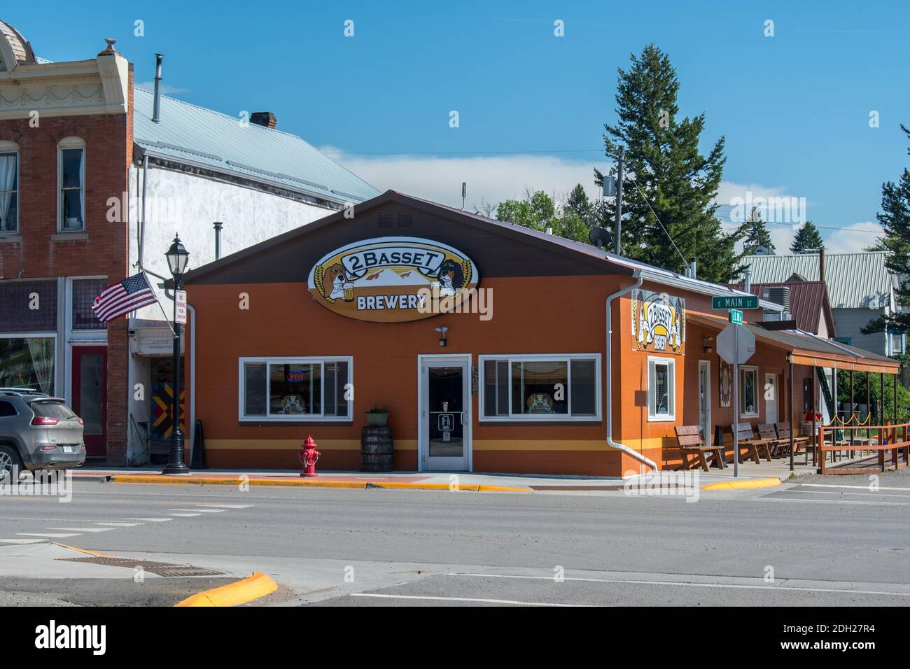 White sulphur springs mt hires stock photography and images Alamy