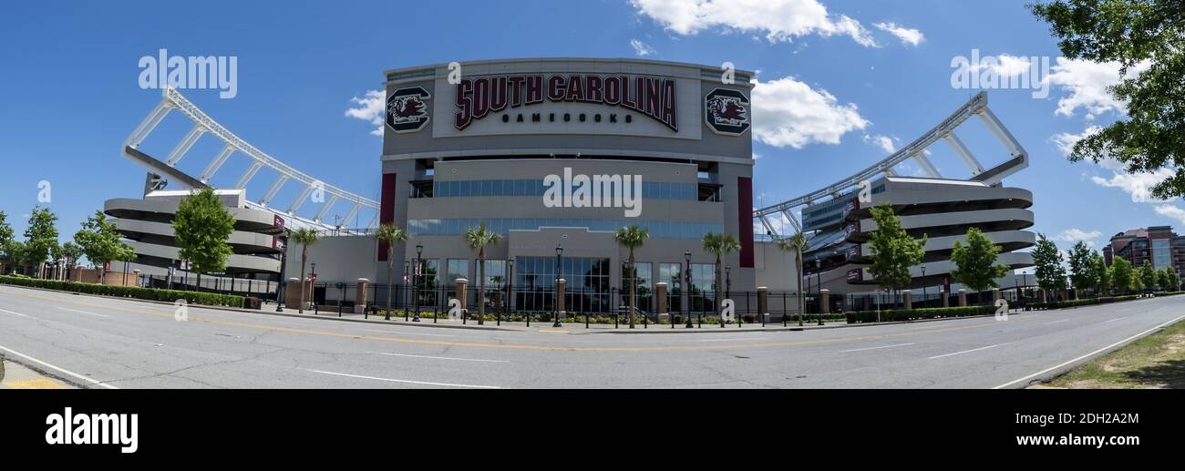 Williams-Brice Stadium Home Of The South Carolina Gamecocks In Columbia,  South Carolina Stock Photo