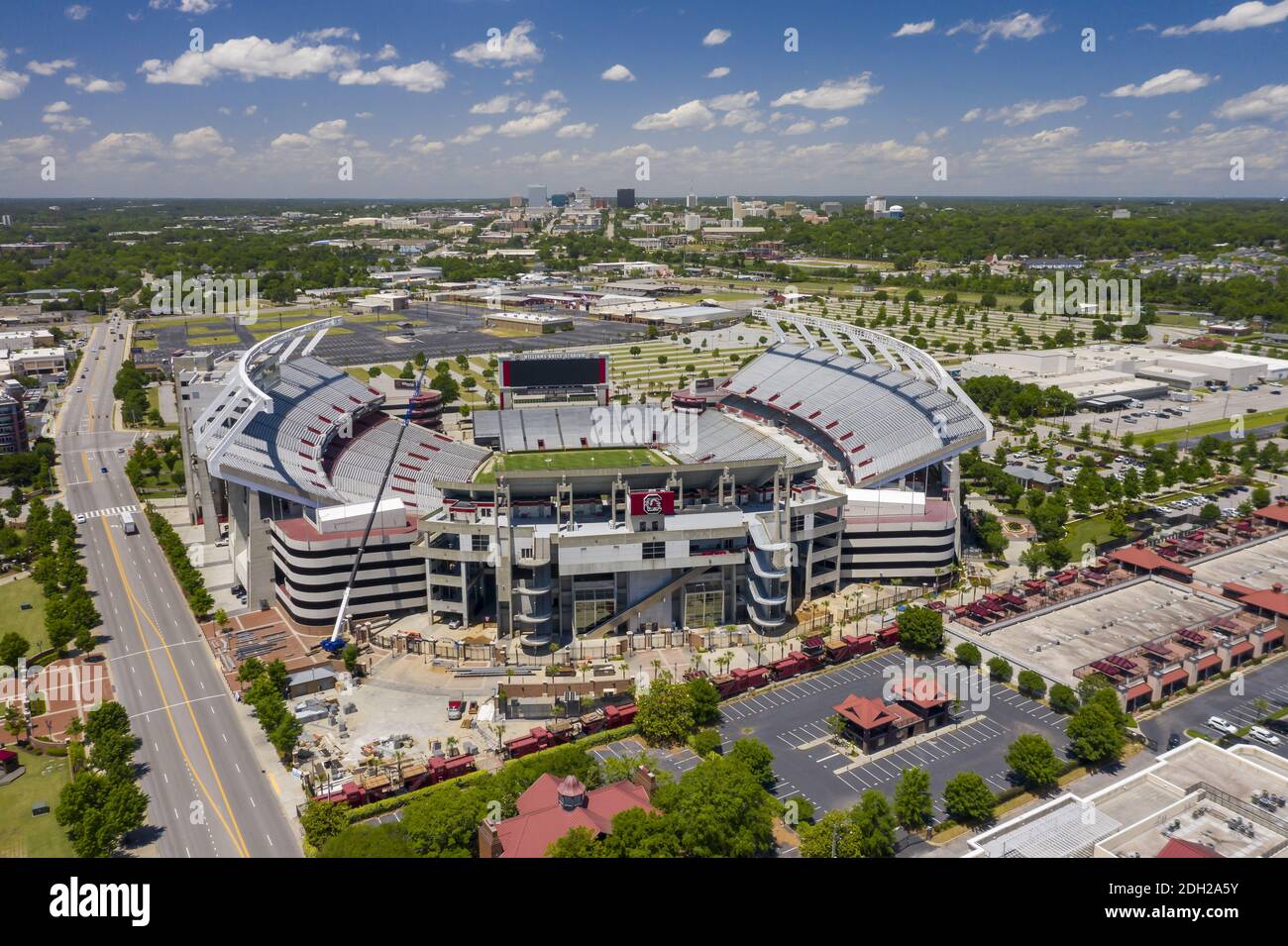 WilliamsBrice Stadium Home Of The South Carolina Gamecocks In Columbia