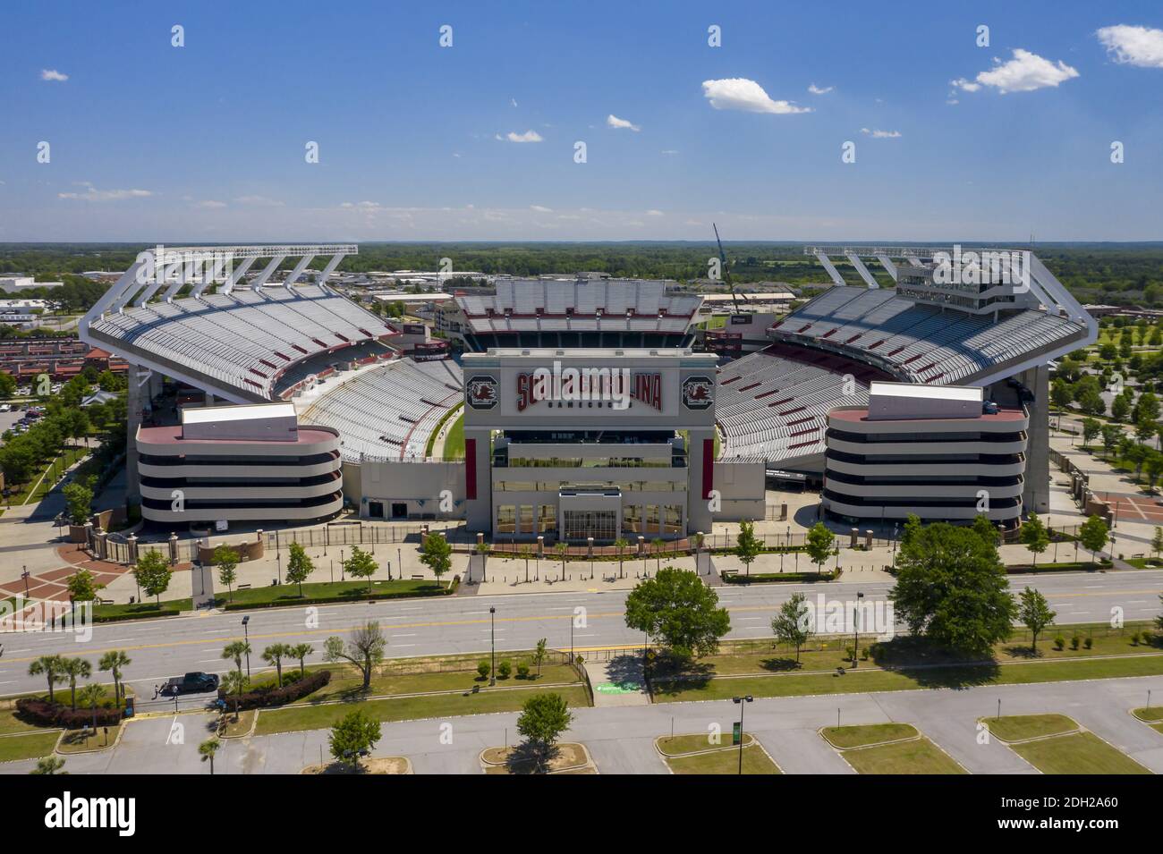 WilliamsBrice Stadium Home Of The South Carolina Gamecocks In Columbia, South Carolina Stock