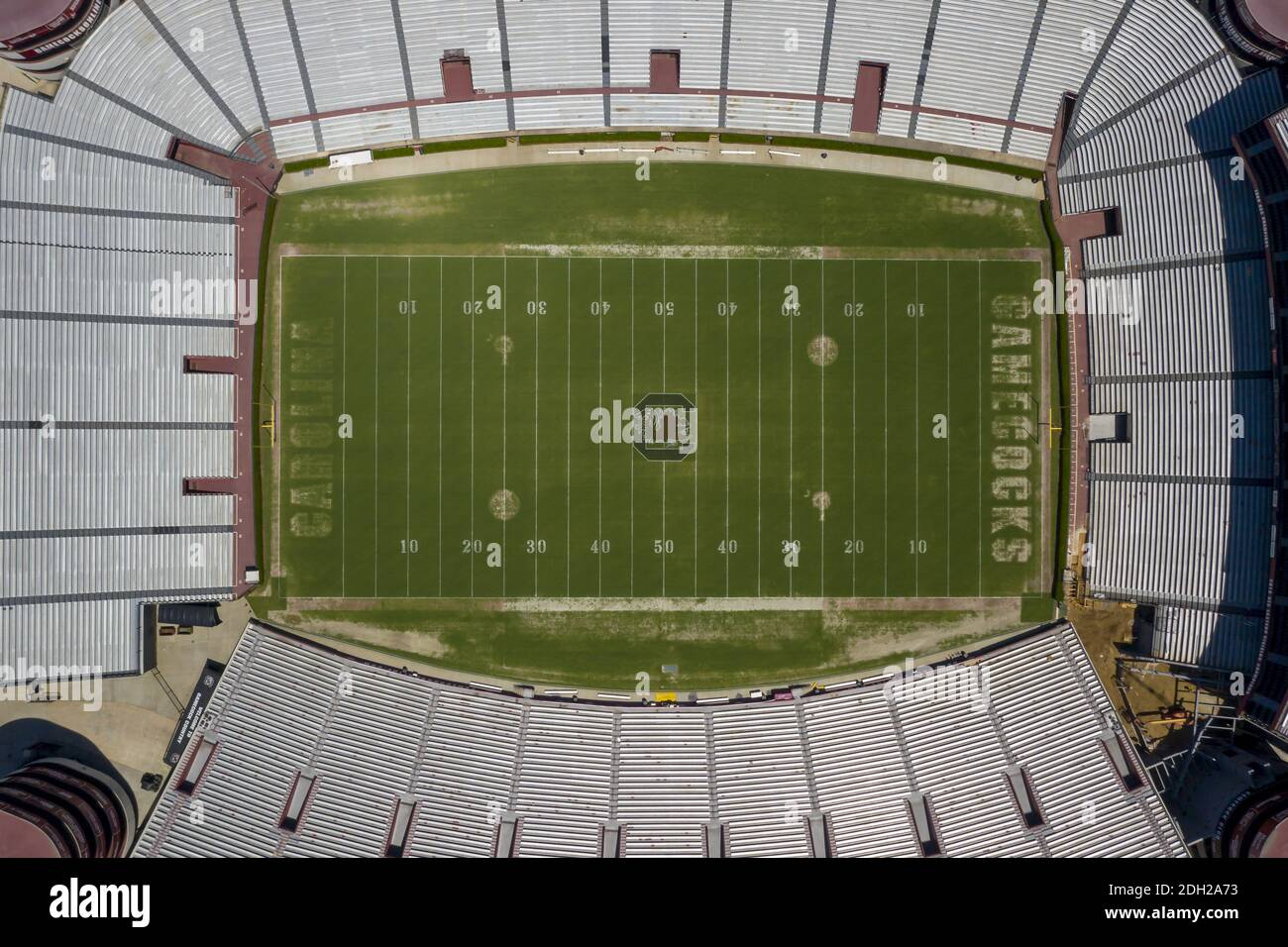 Williams-Brice Stadium Home Of The South Carolina Gamecocks In Columbia,  South Carolina Stock Photo