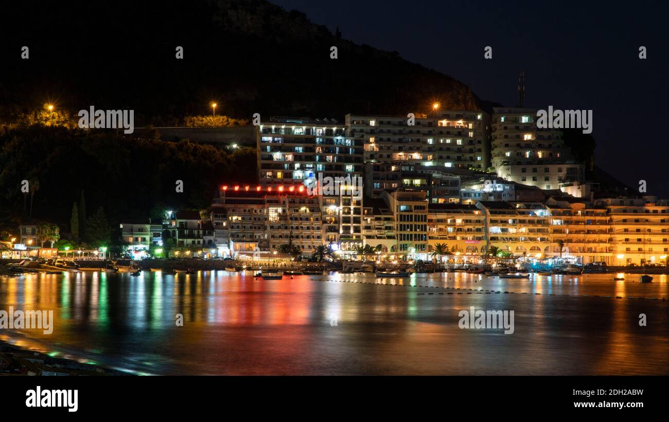 Rafailovici beach hi-res stock photography and images - Alamy