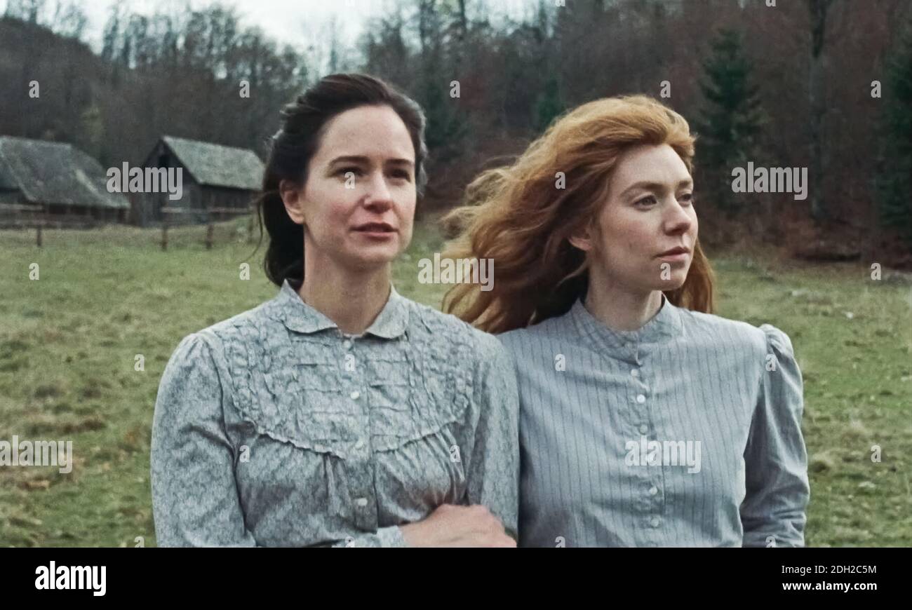 Usa Katherine Waterston And Vanessa Kirby In A Scene From C Bleecker Street Media New Film The World To Come 2020 Plot Somewhere Along The Mid 19th Century American East Coast Frontier Two Neighbouring
