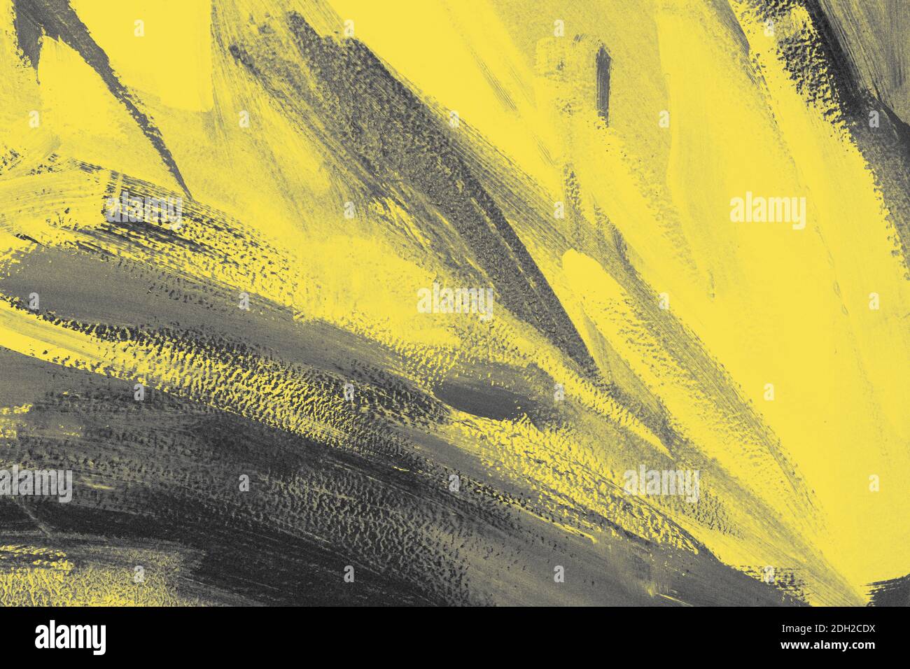 yellow and gray abstract art color texture Stock Photo