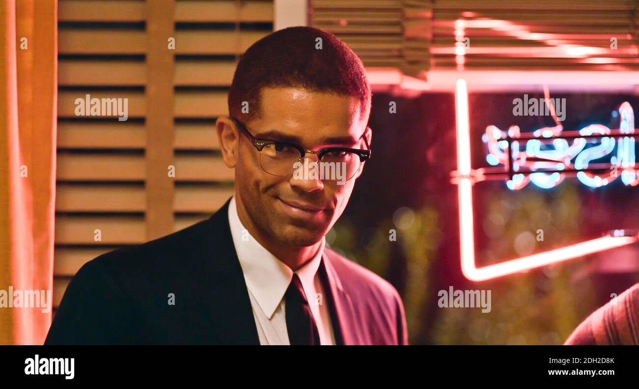USA. Kingsley Ben-Adir in ©Amazon Studios new film: One Night in Miami (2020).  Plot: One Night in Miami is a fictional account of one incredible night where icons Muhammad Ali, Malcolm X, Sam Cooke, and Jim Brown gathered discussing their roles in the civil rights movement and cultural upheaval of the 60s.  Ref:  LMK110-J6735-041220 Supplied by LMKMEDIA. Editorial Only. Landmark Media is not the copyright owner of these Film or TV stills but provides a service only for recognised Media outlets. pictures@lmkmedia.com Stock Photo