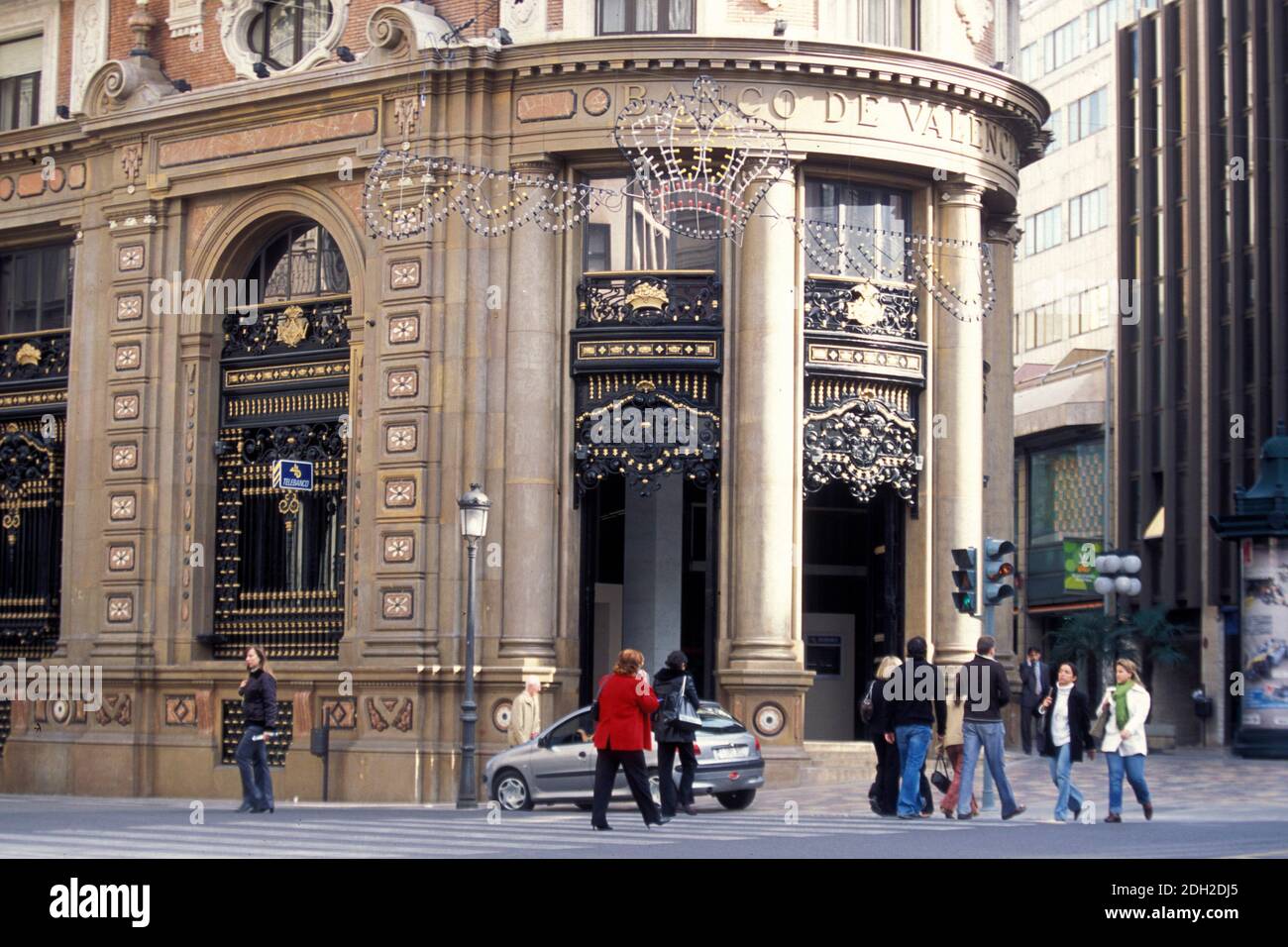 Banco de valencia building hi-res stock photography and images - Alamy