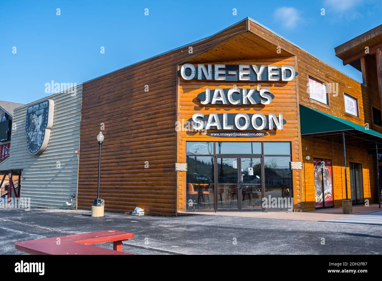 An alcoholic beverages eatery in Sturgis, South Dakota Stock Photo Alamy