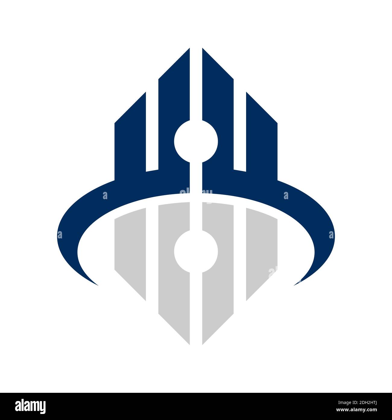 building abstract vector logo icon vector concept design Stock Vector ...