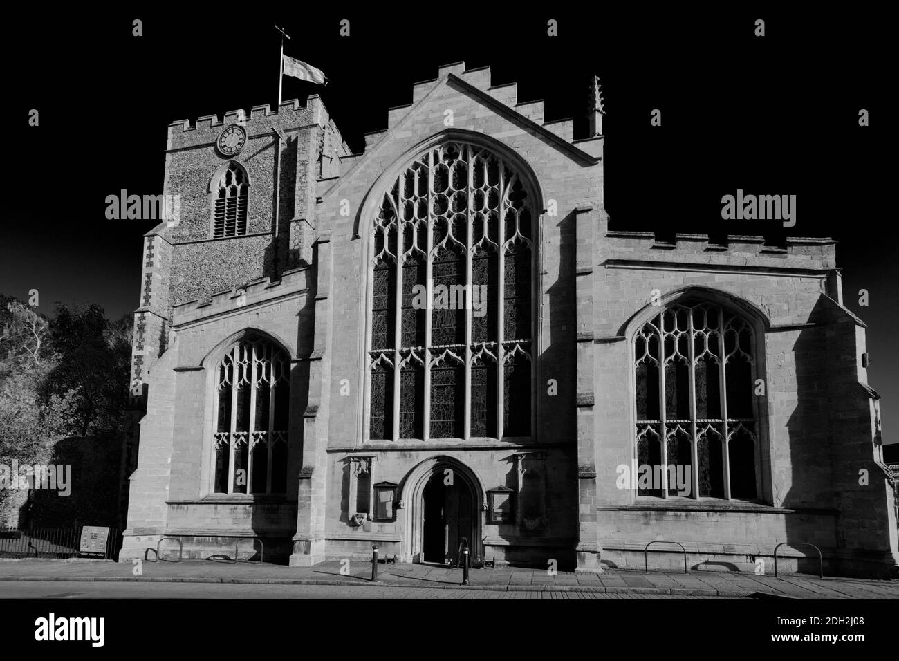 St Marys Church, Bury St Edmunds City, Suffolk County, England, UK Stock Photo