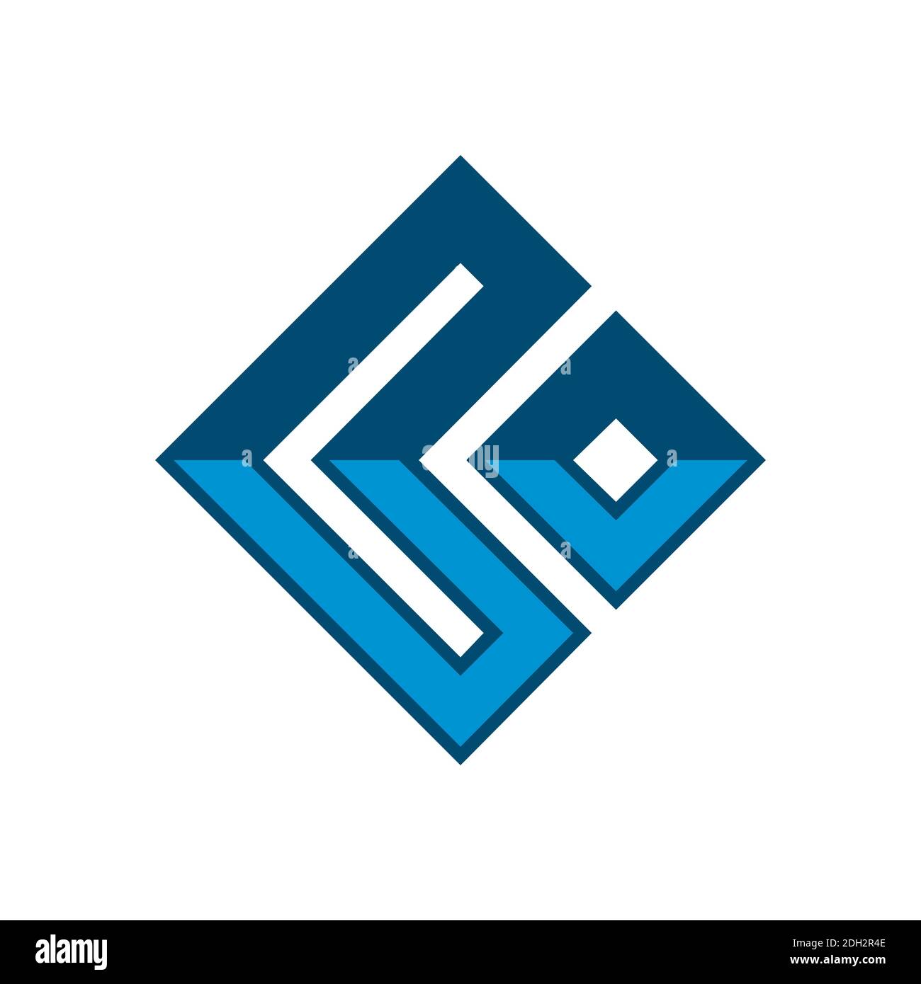 letter o arrow logo icon vector concept design Stock Vector