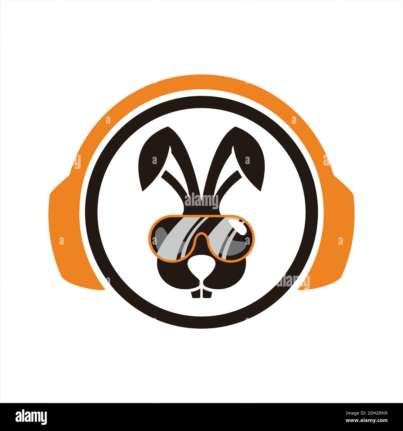 Bunny rabbit listening Stock Vector Images - Alamy