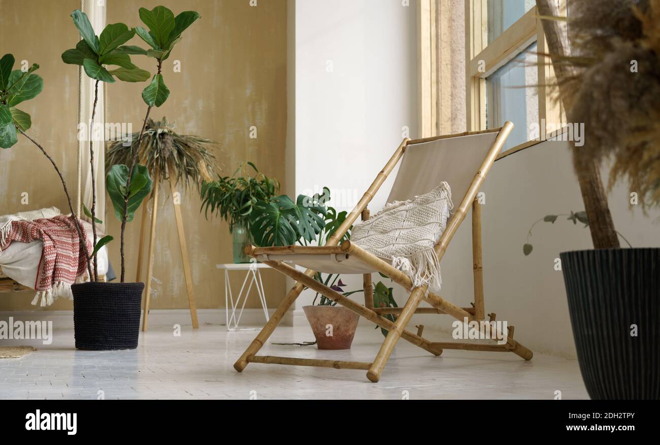 Bamboo chair hires stock photography and images Alamy