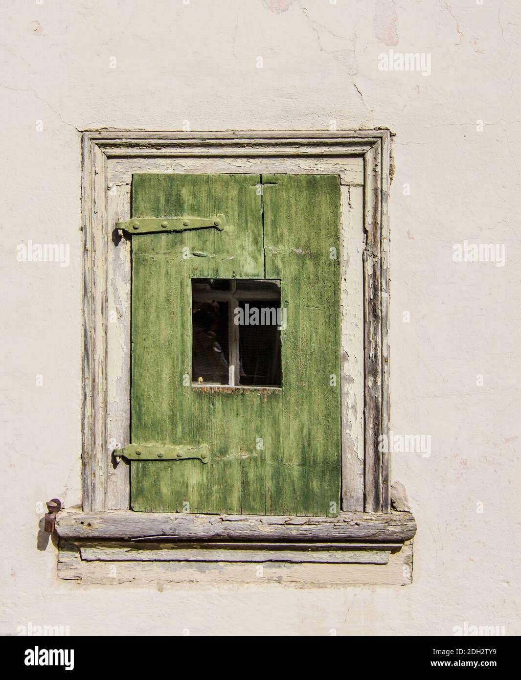 Window shutter Stock Photo