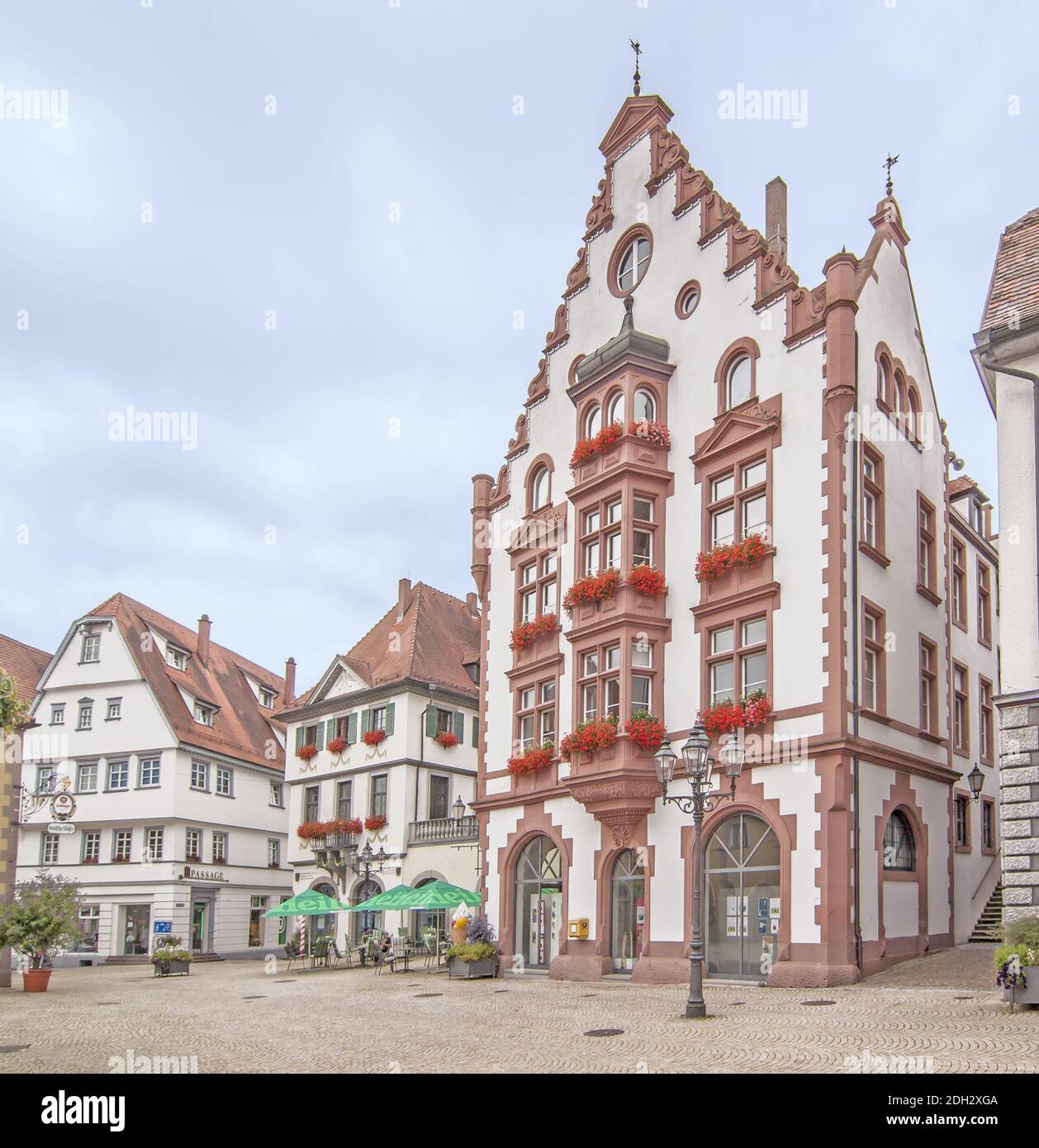 Pfullendorf Town Hall, Sigmaringen County Stock Photo