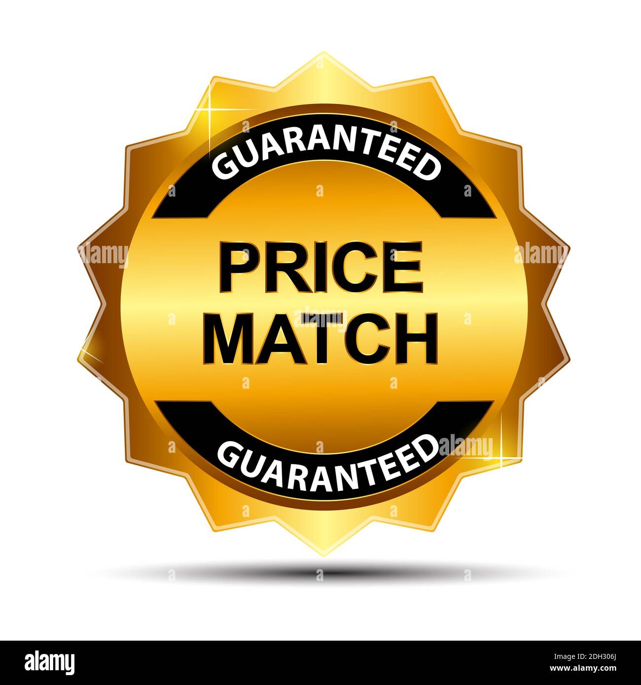 Price matching. Price Match guarantee. Best Price. Low Price. Price Match Label.