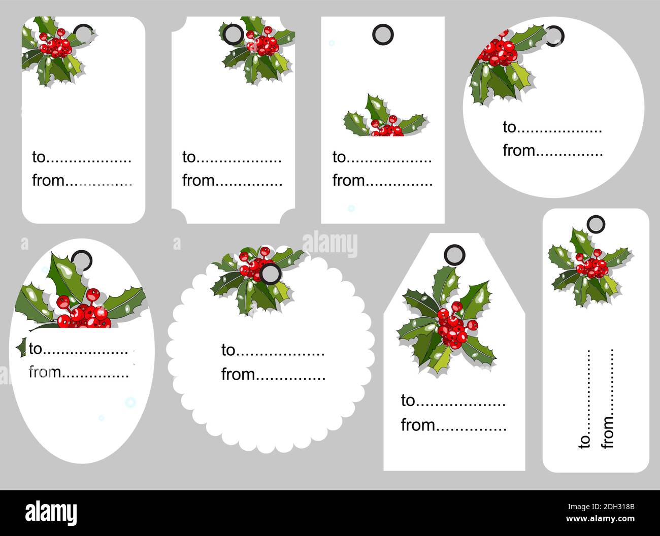Printable Gift Tags Images – Browse 5,545 Stock Photos, Vectors, and Video