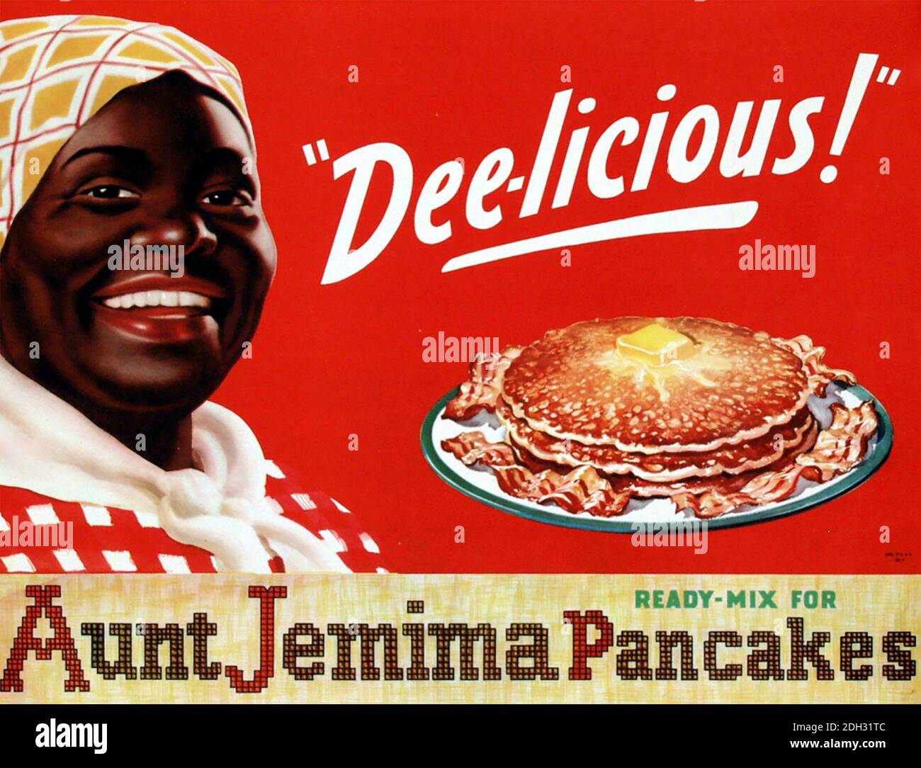 https://c8.alamy.com/comp/2DH31TC/aunt-jemima-quaker-oats-breakfast-cereal-advert-in-the-late-1940s-featuring-blues-singer-and-film-actress-edith-wilson-1896-1981-2DH31TC.jpg