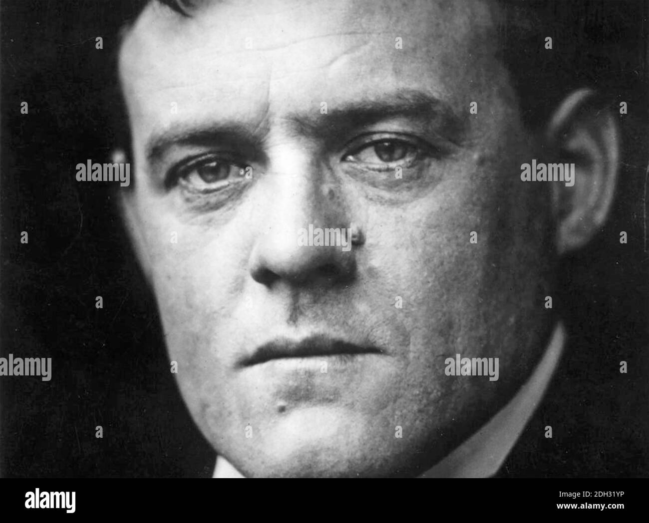 HILAIRE BELLOC (1870-1953) Anglo-French poet, historian, travel writer and political activist, about 1915 Stock Photo