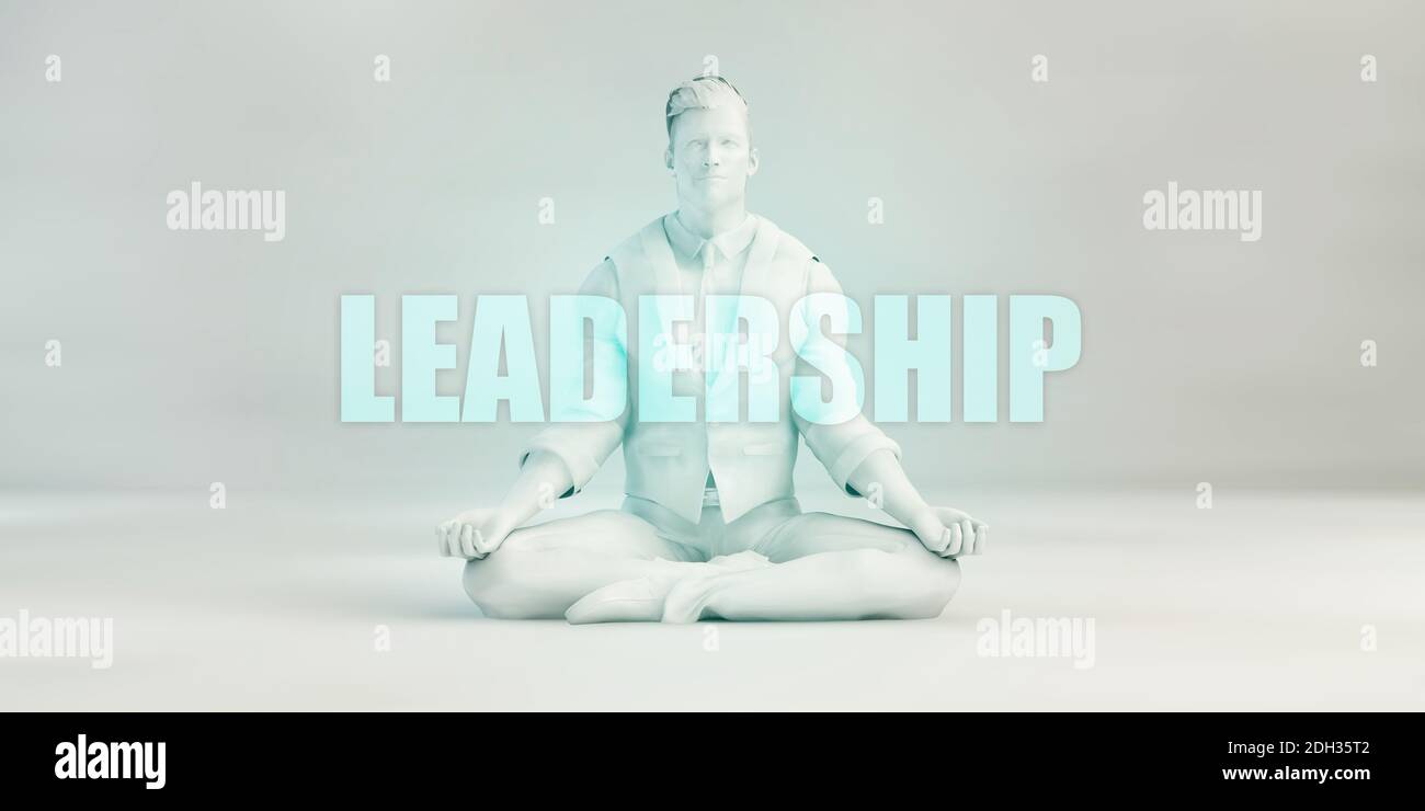 Leadership Easy Solution Stock Photo Alamy