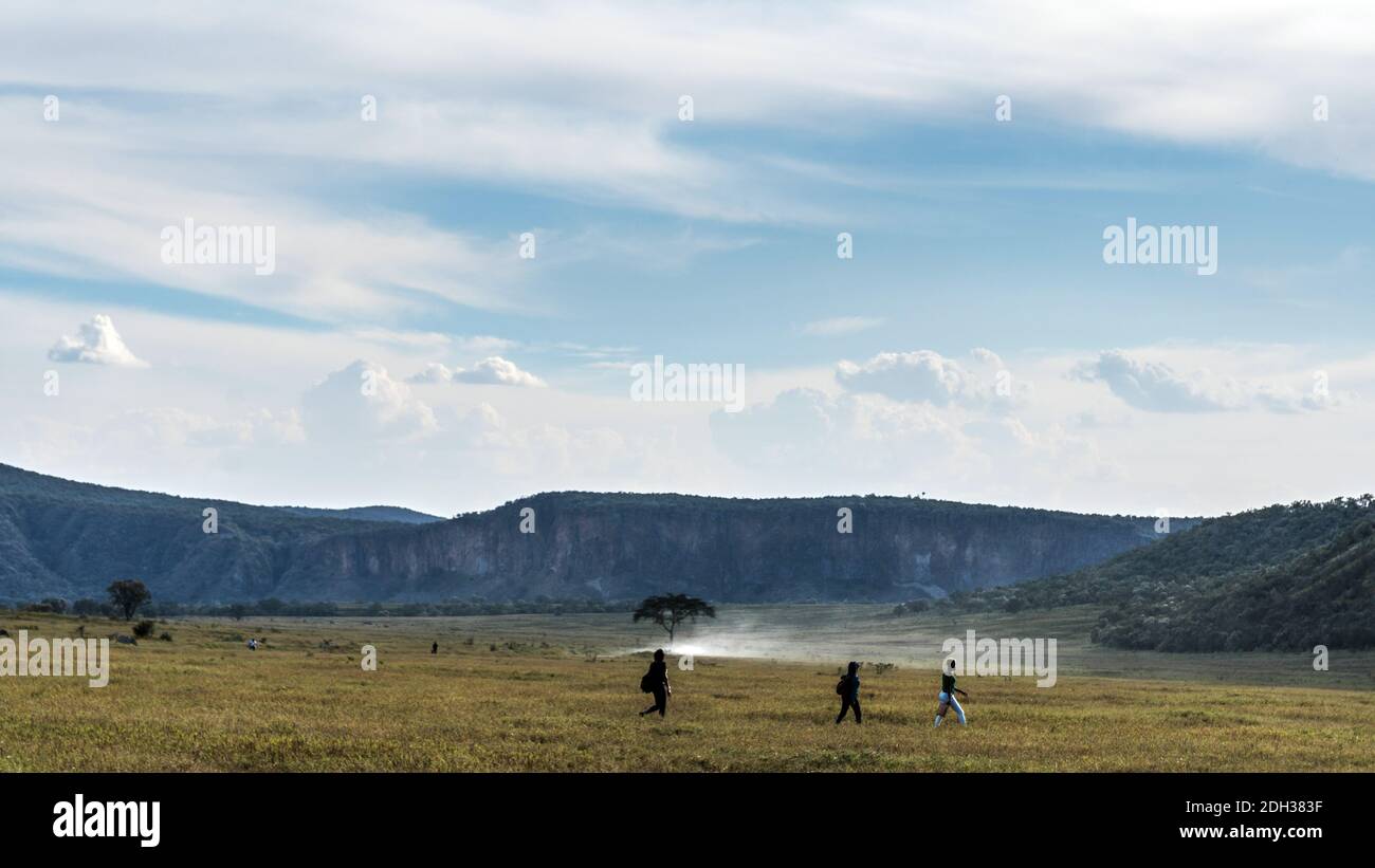 Exploring the country Stock Photo - Alamy