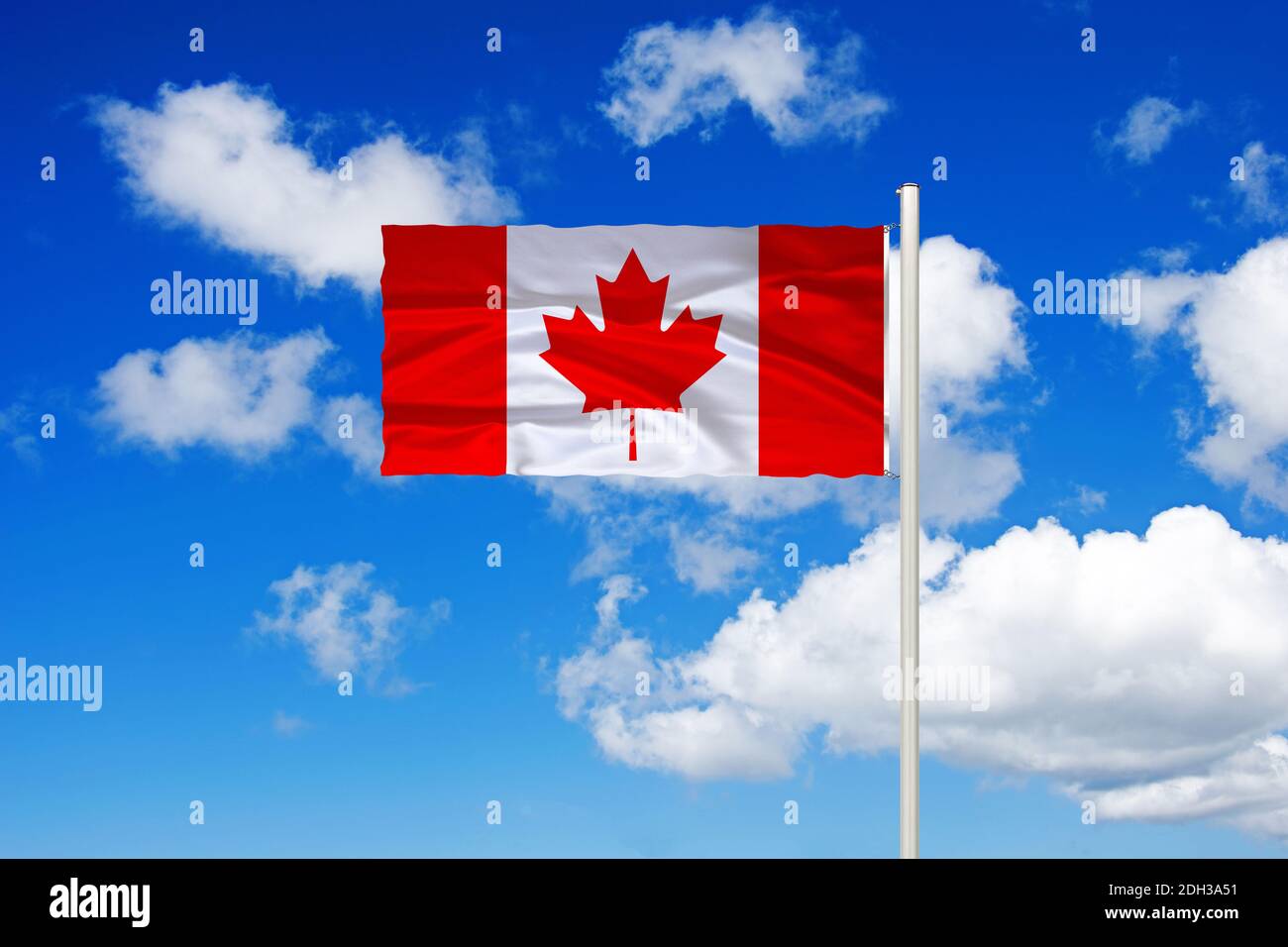 Kanada Flagge High Resolution Stock Photography and Images - Alamy