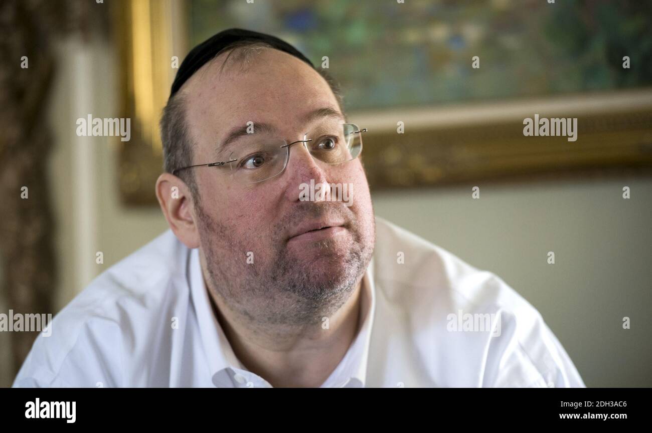 Los Angeles, California, USA. 25th Mar, 2015. SHLOMO RECHNITZ, a Los Angeles entrepreneur, has rapidly become California's largest nursing home owner. He said he is stunned by the uptick in regulatory actions against his homes: 'The things that happened are very shocking to me.' Credit: Paul Kitagaki Jr/Sacramento Bee/ZUMA Wire/Alamy Live News Stock Photo