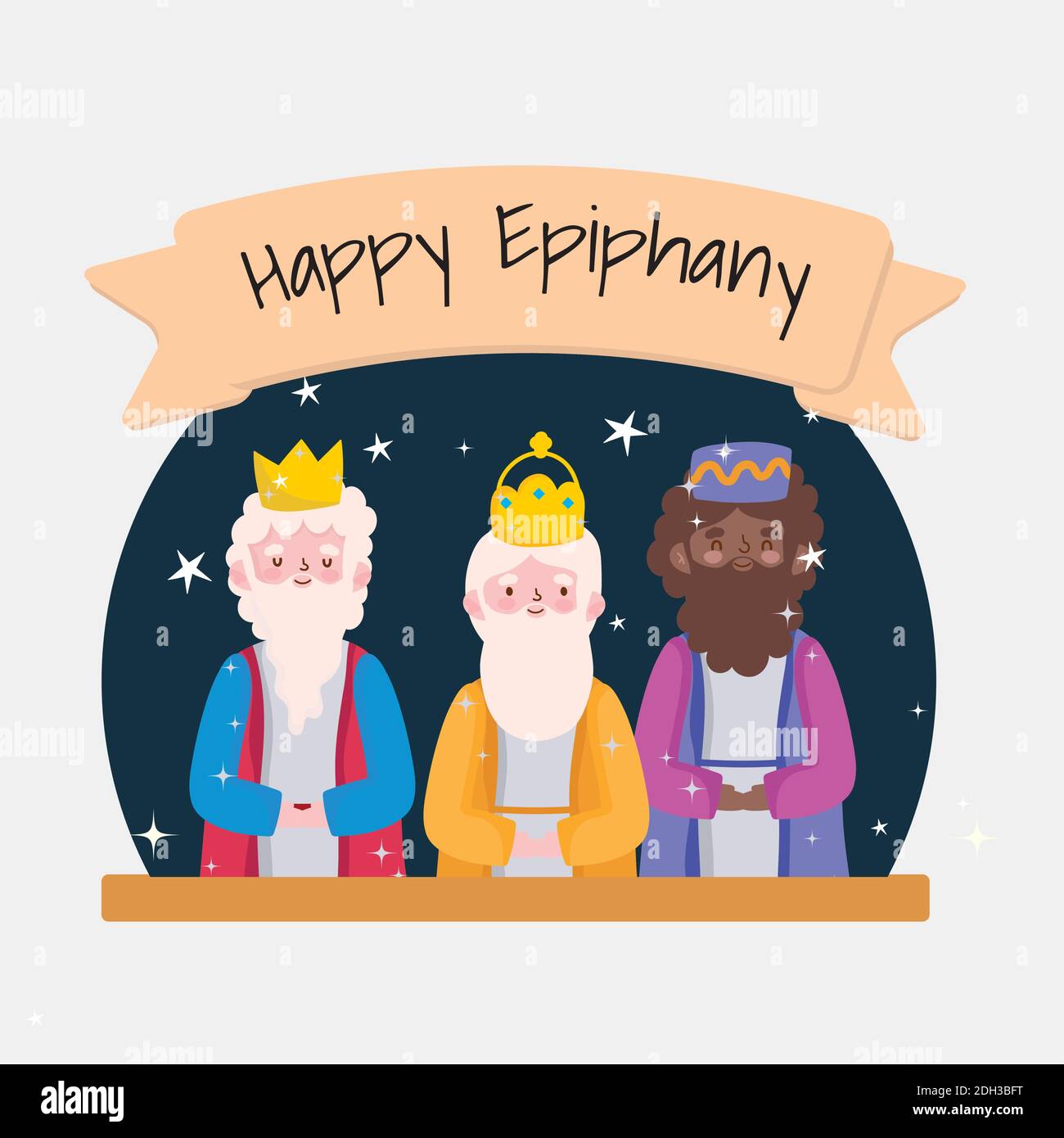 Feliz Día de los Reyes Magos! Have a blessed Epiphany Day to all