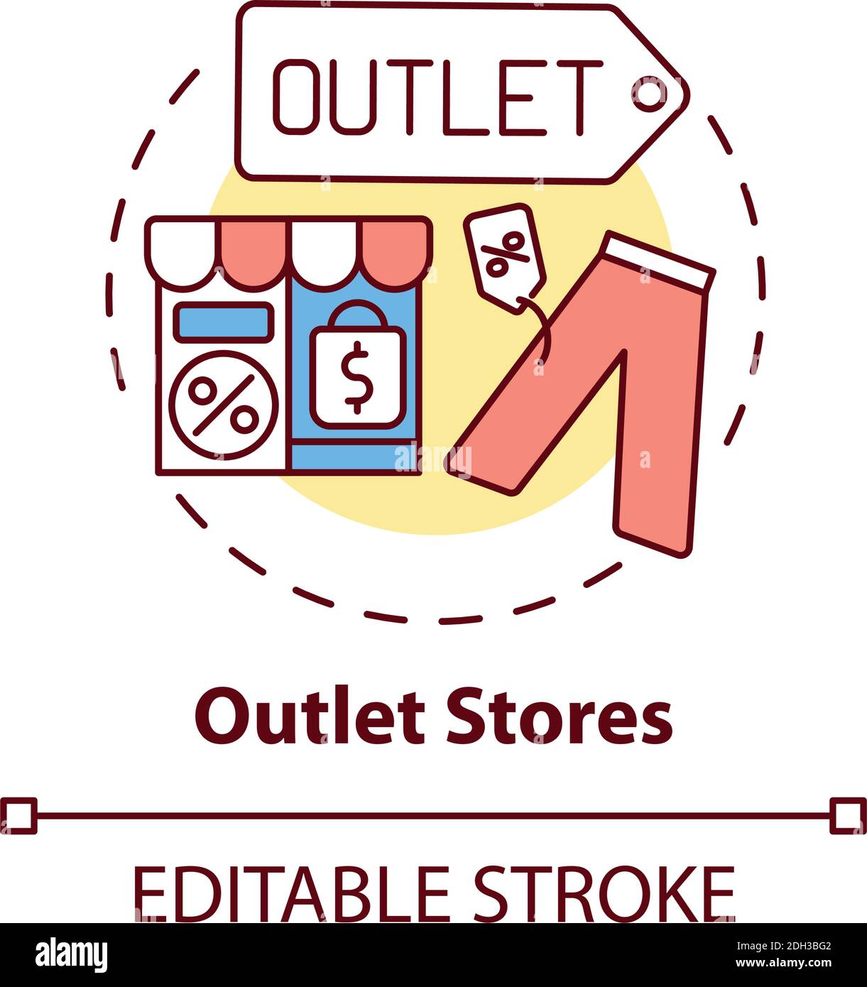 Outlet Stores High Resolution Stock Photography and Images