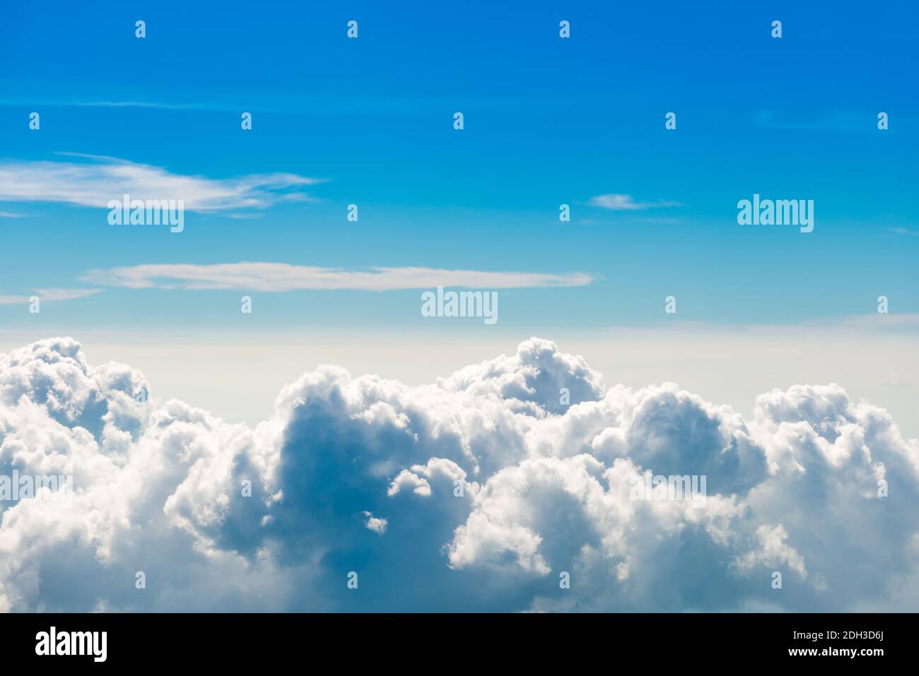 Beauty of white clouds hi-res stock photography and images - Alamy