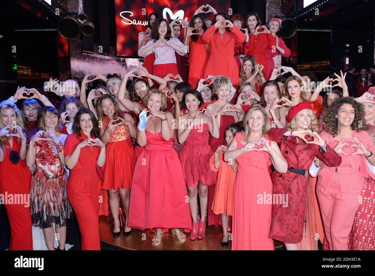 Isabelle Weil Mia Frye Anne Roumanoff Saida Jawad Alexia Laroche Joubert Sylvie Malys Severine Fromont Alexia Barrier Frederique Courtadon Caroline Bresart Sandrine De Bruyne Lisa Lovatt Smith Corinne Chicheportiche Marianna Micelli