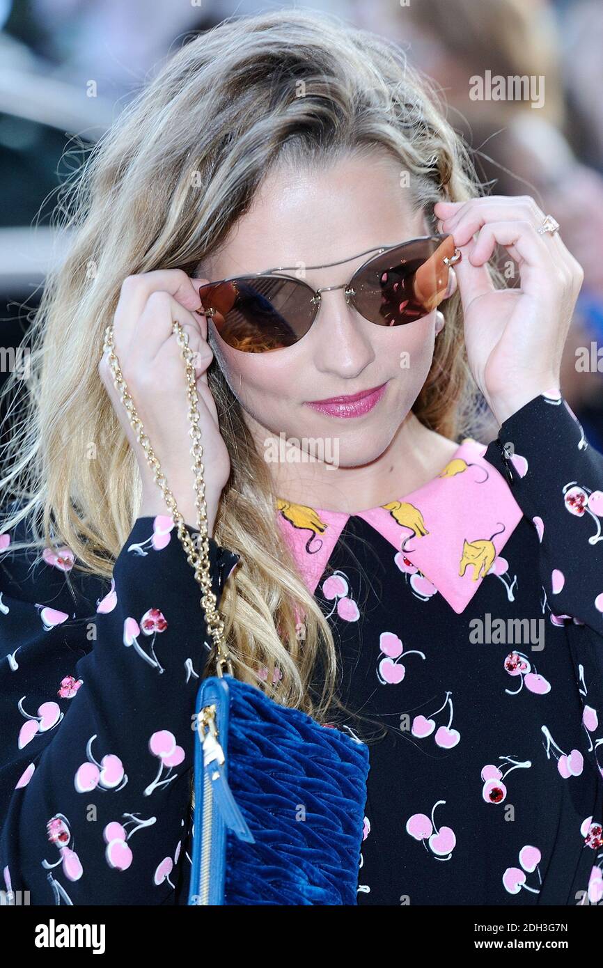 Teresa Palmer arriving at the Miu Miu 2017/18 Fall Winter Haute Couture  show in Paris, France on July 02, 2017. Photo by Aurore  Marechal/ABACAPRESS.COM Stock Photo - Alamy