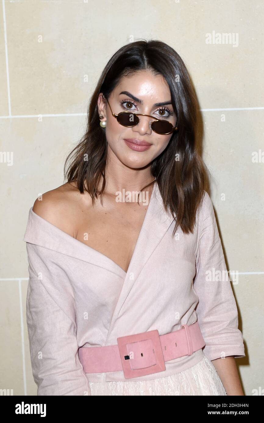 Camila Coelho attending Guy Bourdin inaugural exhibition and unveiling