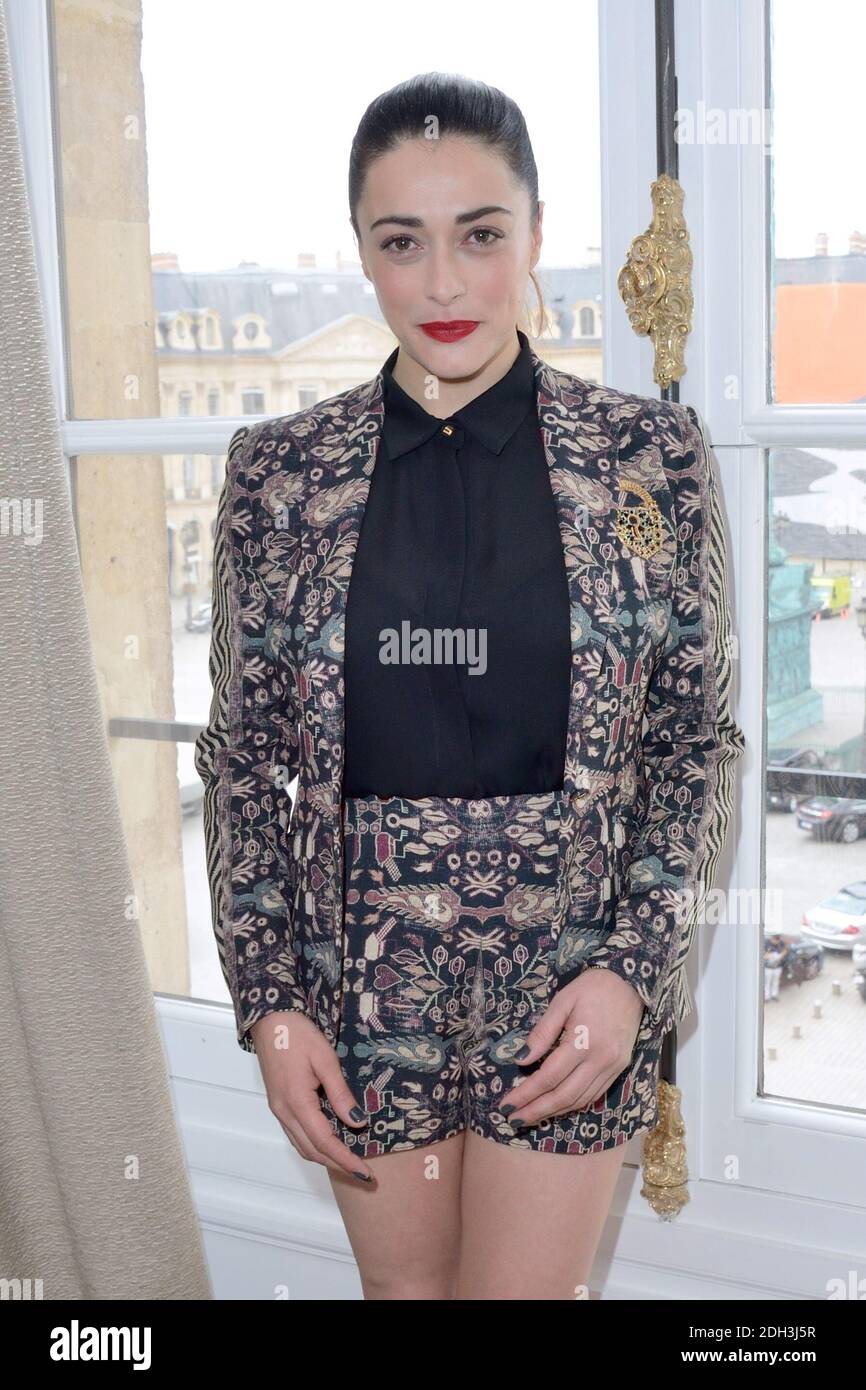 Valentina Lodovini attending the Schiaparelli 2017/18 Fall Winter Haute Couture show in Paris, France on July 03, 2017. Photo by Aurore Marechal/ABACAPRESS.COM Stock Photo