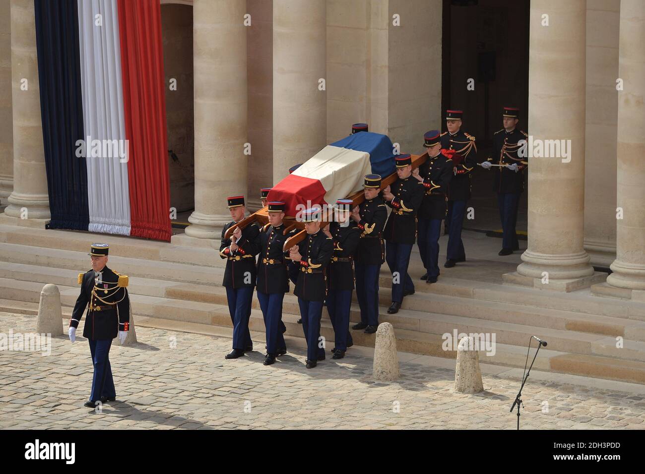 Ou Est Enterre Simone Veil
