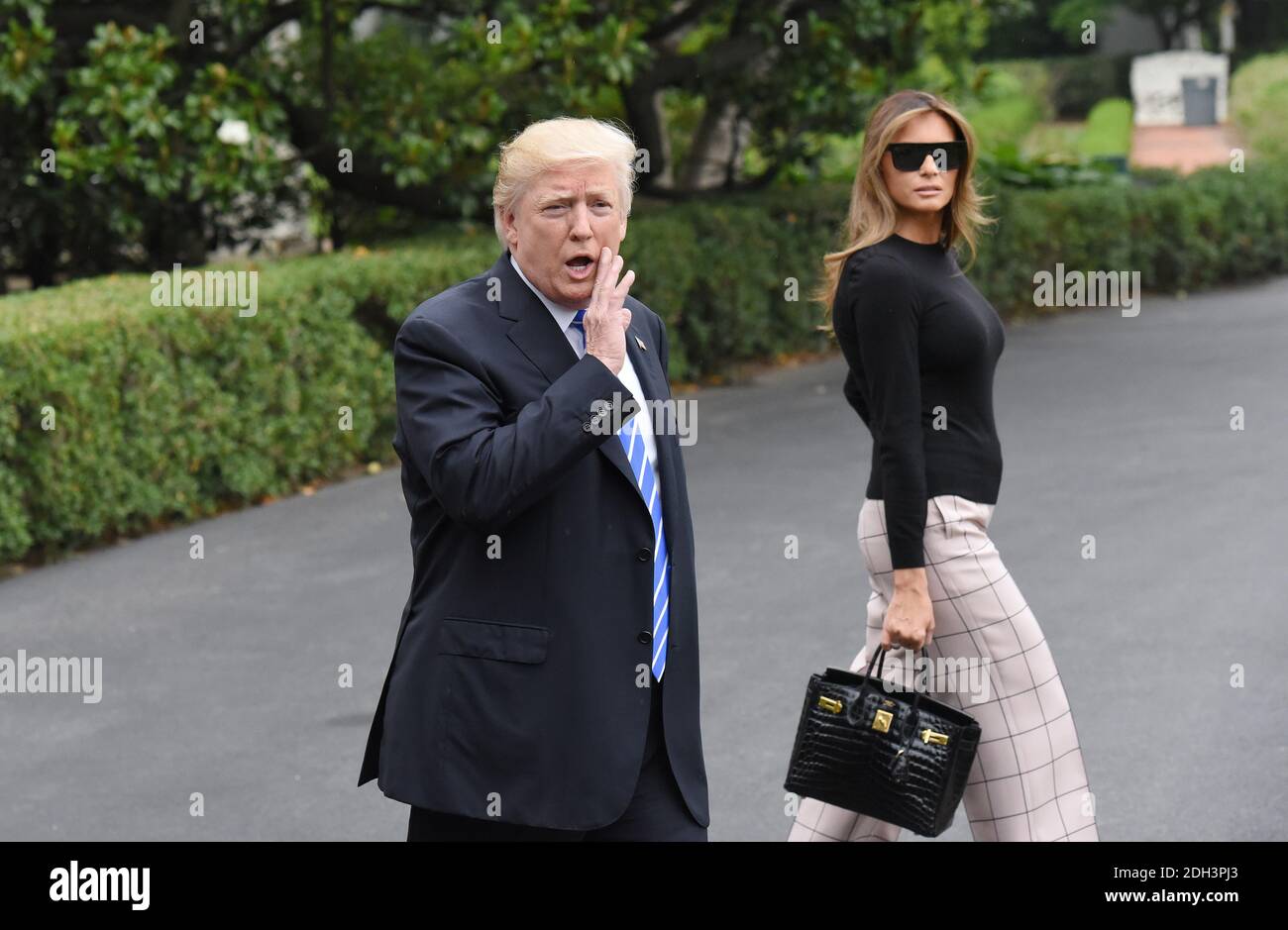 Melania knauss trump 2017 hi-res stock photography and images - Alamy