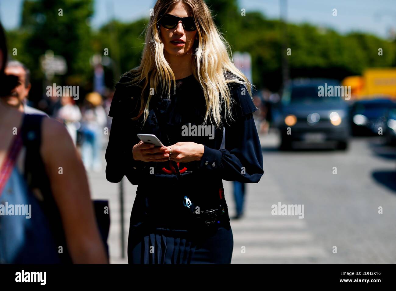 Jane Birkin attending the Hermes Menswear Spring Summer 2022 show as part  of Paris Fashion Week in Paris, France on June 26, 2021. Photo by Aurore  Marechal/ABACAPRESS.COM Stock Photo - Alamy