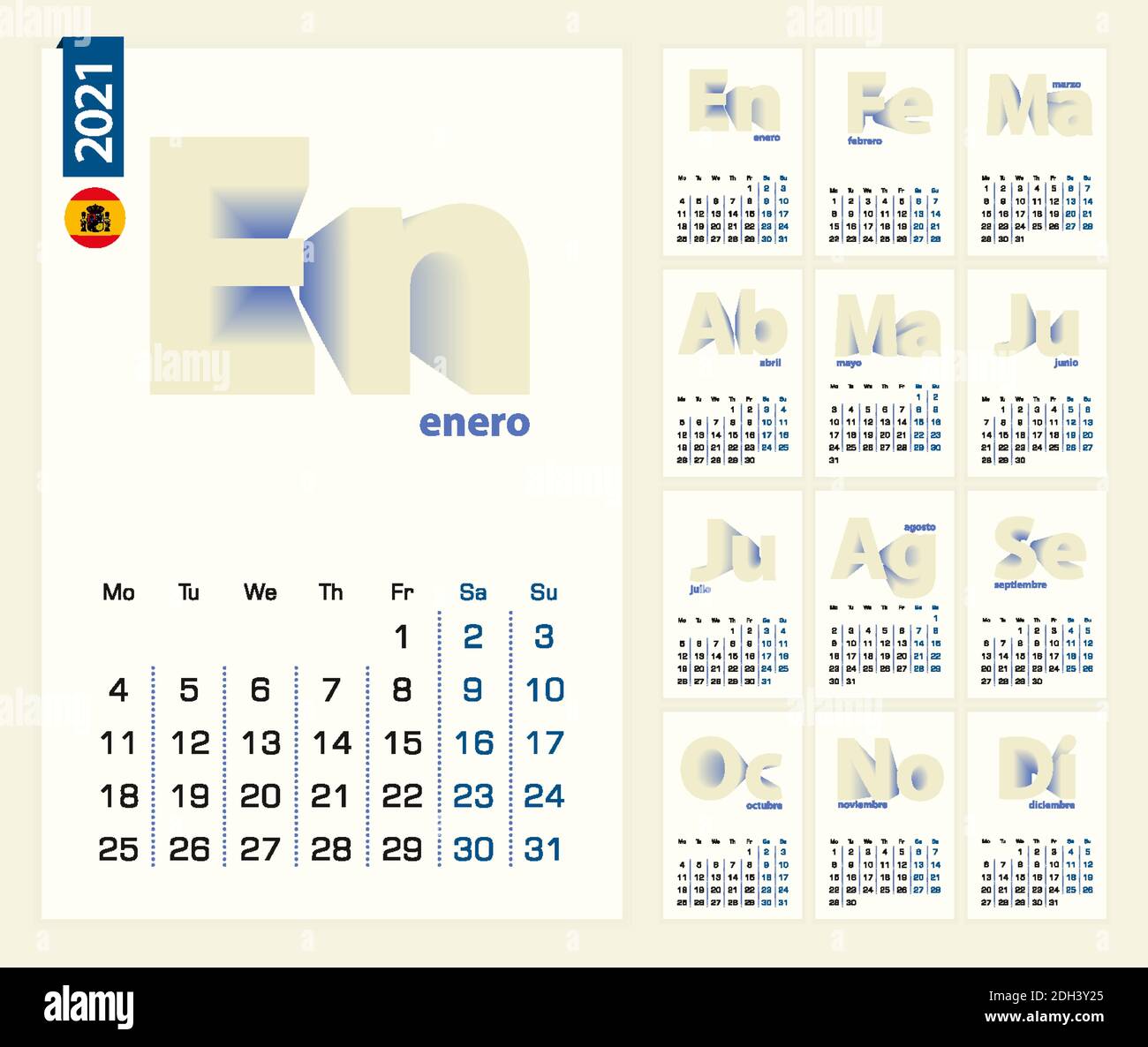 calendar-2021-template-in-spanish-language-minimalist-calendar-set-for