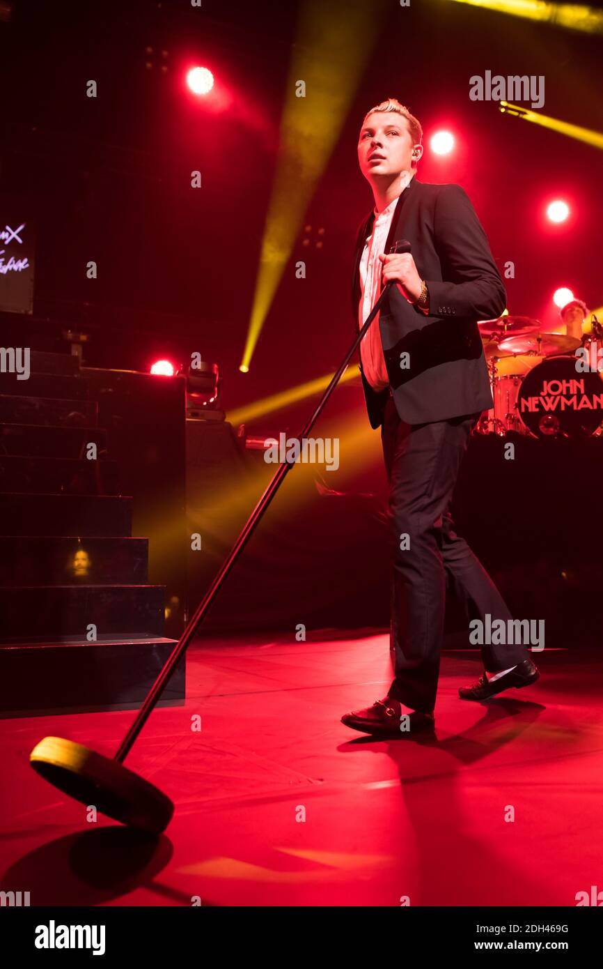 John Newman performs at the Montreux Jazz Festival, Switzerland on July 08,  2017. Photo by Loona/ABACAPRESS.COM Stock Photo - Alamy