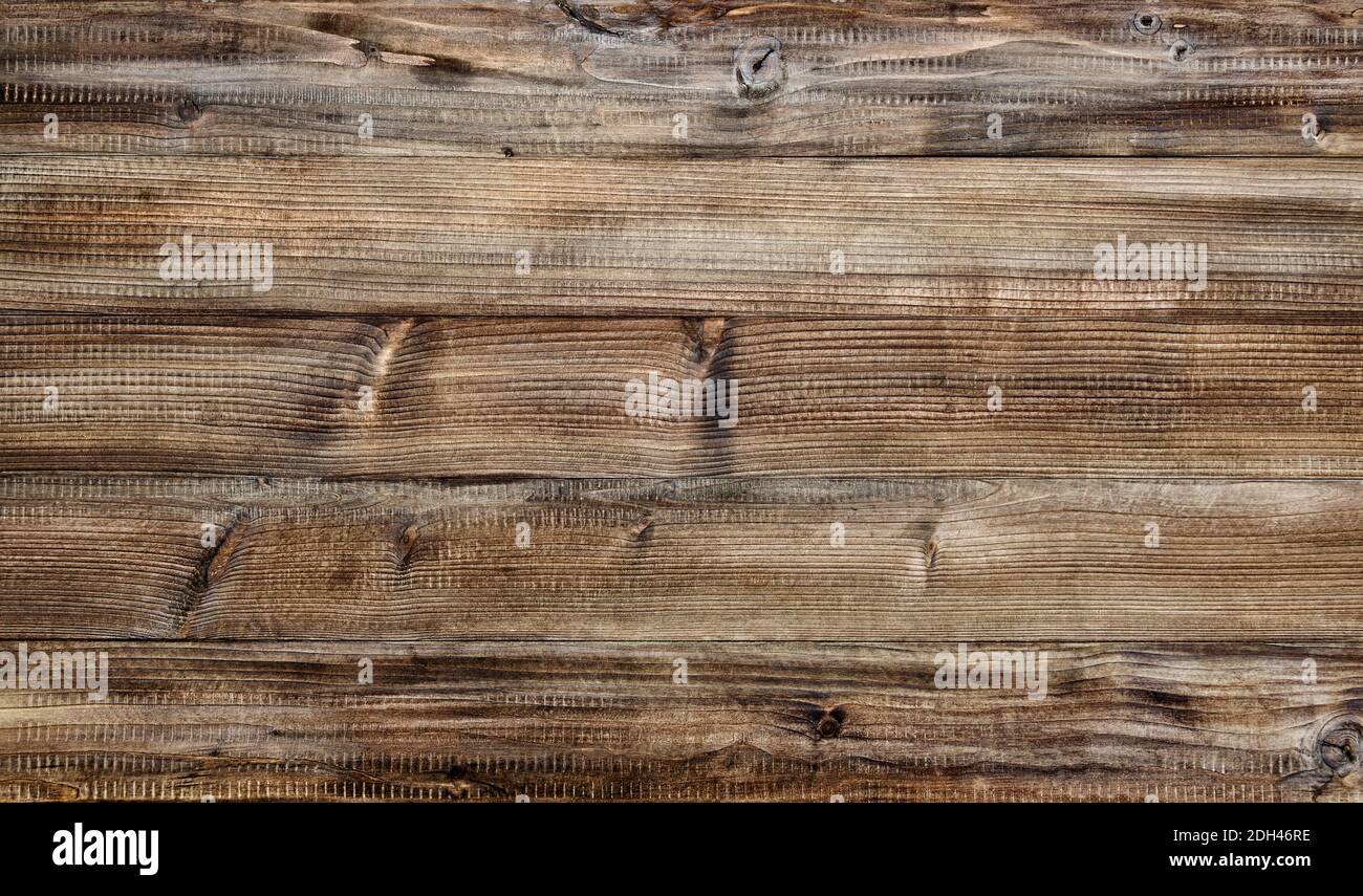 Wood texture. Brown rustic Wooden background Stock Photo