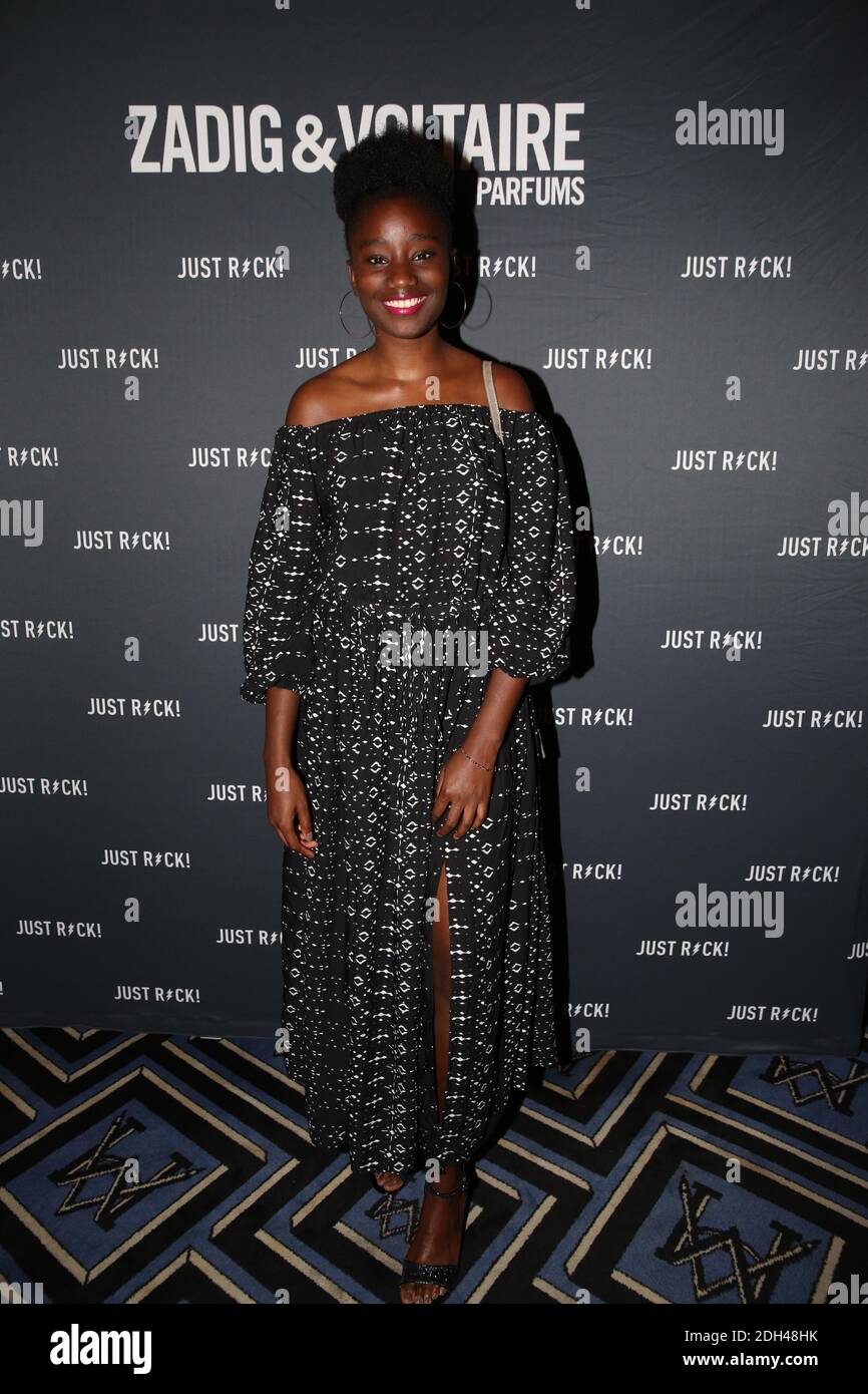 Karidja Toure lors de la soiree de lancement du nouveau Parfum ZADIG &  VOLTAIRE 'Just Rock !'